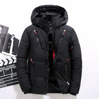 Outdoor Windproof Hooded Jacket