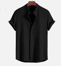 Short Sleeve Loose Shirt Top