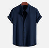 Short Sleeve Loose Shirt Top