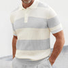 Mens Clothing Summer Fashion Lapel Sweater