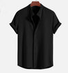 Short Sleeve Loose Shirt Top
