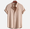 Short Sleeve Loose Shirt Top