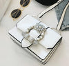 Fashion Designer diamond Lock Bags