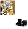 Men Watch Skeleton Automatics Top Brand Luxury