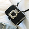 Fashion Designer diamond Lock Bags
