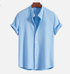 Short Sleeve Loose Shirt Top