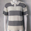 Mens Clothing Summer Fashion Lapel Sweater