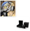 Men Watch Skeleton Automatics Top Brand Luxury